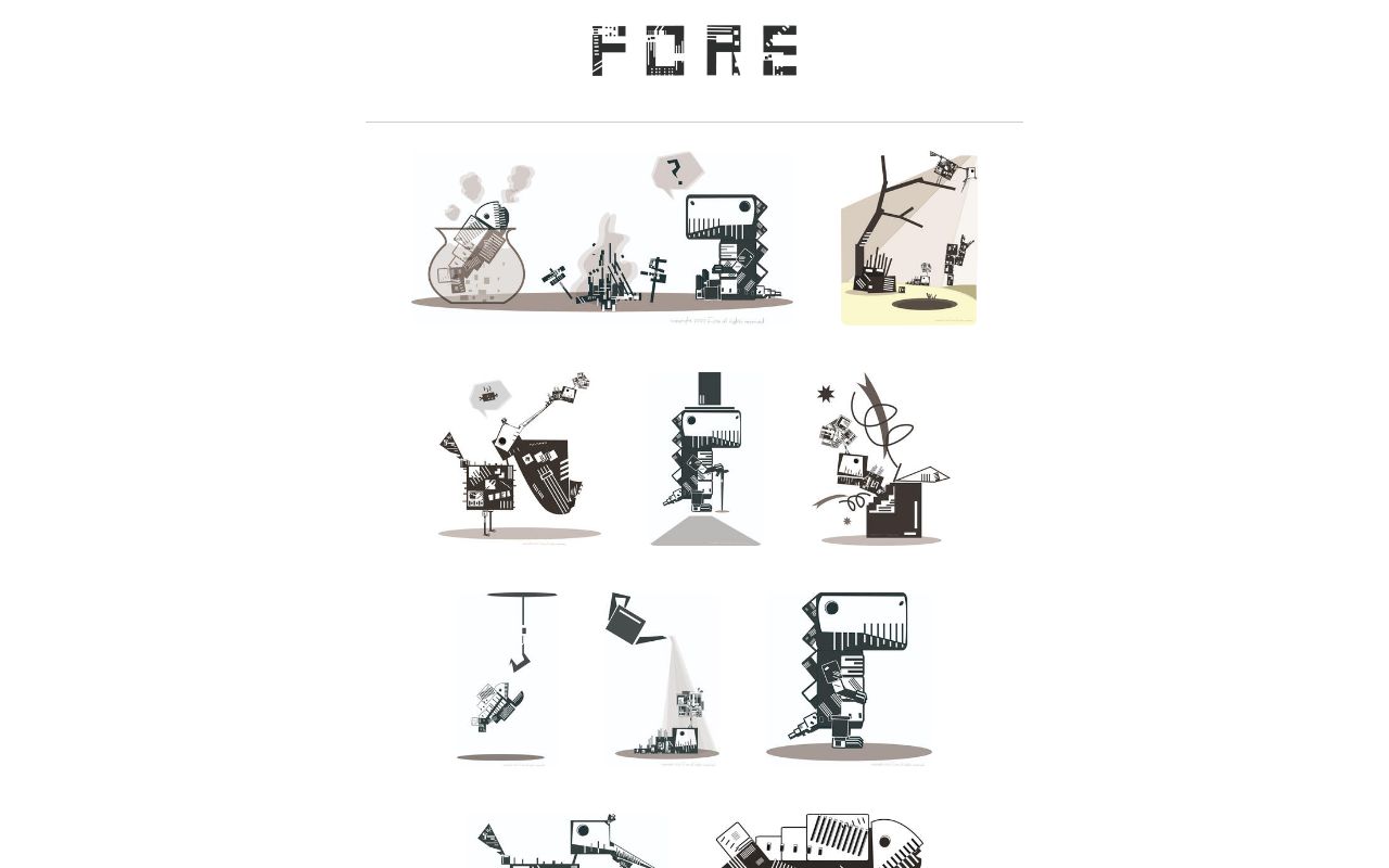 Carrd profile picture for @fore